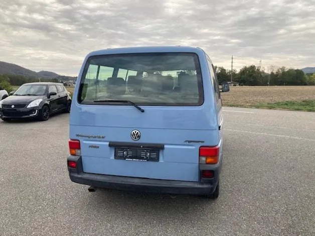 VW T4 2.5 syncro