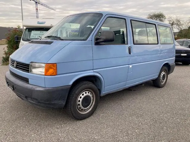 VW T4 2.5 syncro