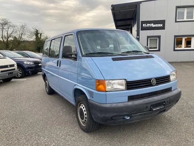 VW T4 2.5 syncro