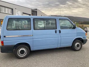 VW T4 2.5 syncro