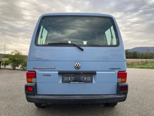 VW T4 2.5 syncro