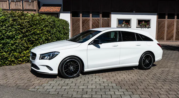 MERCEDES-BENZ CLA Shooting Brake 200 7G EXCLUSIV KESKIN