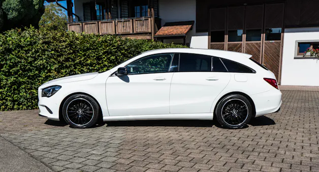 MERCEDES-BENZ CLA Shooting Brake 200 7G EXCLUSIV KESKIN