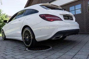 MERCEDES-BENZ CLA Shooting Brake 200 7G EXCLUSIV KESKIN