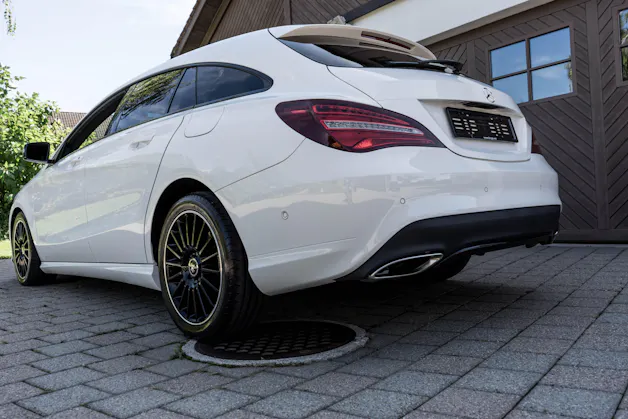 MERCEDES-BENZ CLA Shooting Brake 200 7G EXCLUSIV KESKIN