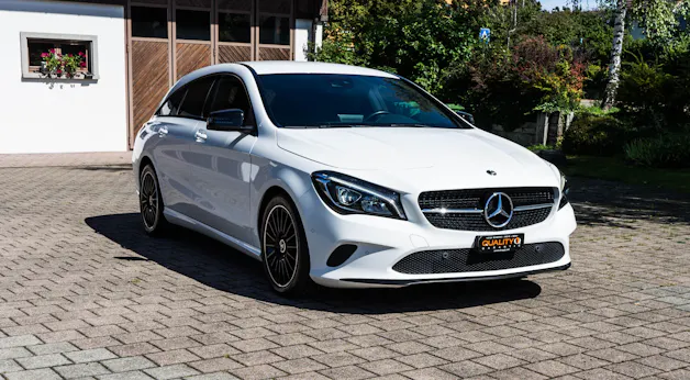 MERCEDES-BENZ CLA Shooting Brake 200 7G EXCLUSIV KESKIN