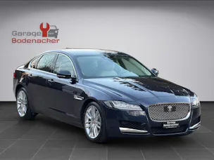 Jaguar XF 30d Portfolio Automatic