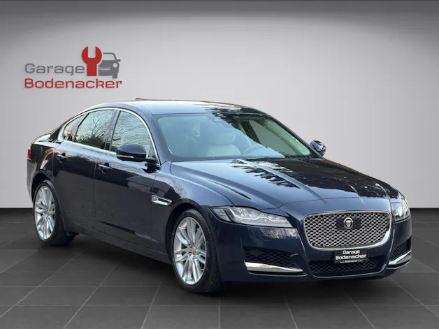 Jaguar XF 30d Portfolio Automatic