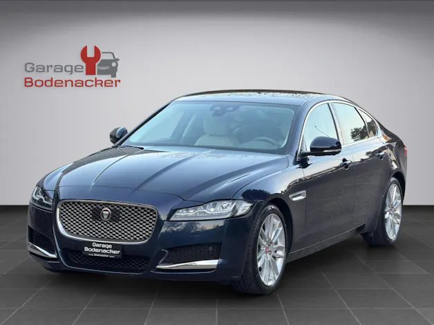 Jaguar XF 30d Portfolio Automatic