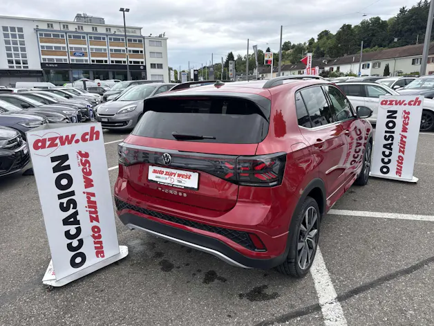VW T-Cross 1.0 TSi EVO R-Line DSG-Automat