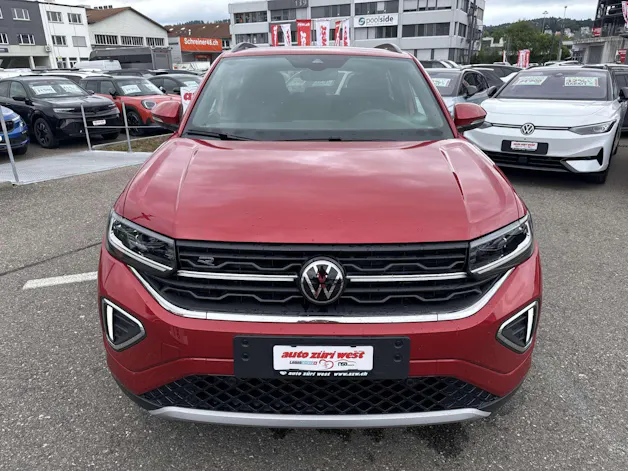 VW T-Cross 1.0 TSi EVO R-Line DSG-Automat