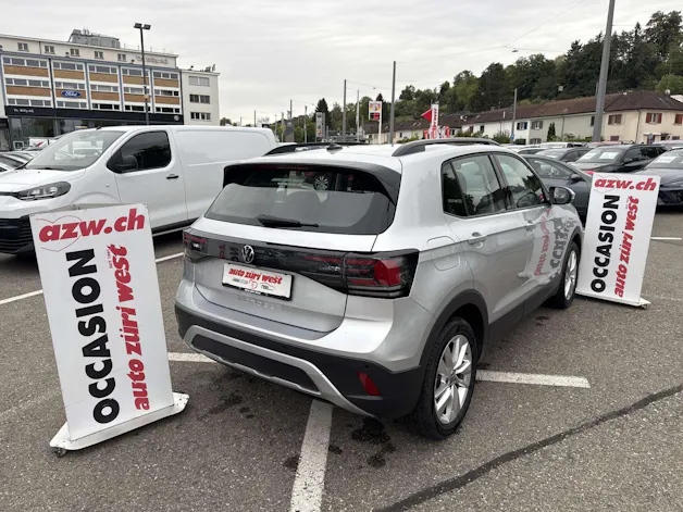 VW T-Cross 1.5 TSI EVO ACT Life DSG-Automat