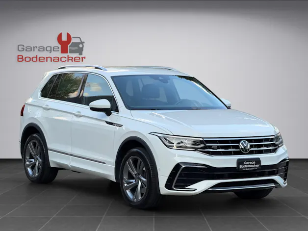 VW Tiguan 2.0 TDI SCR R-Line 4Motion DSG * Facelift * 200PS * R Line * Highline *