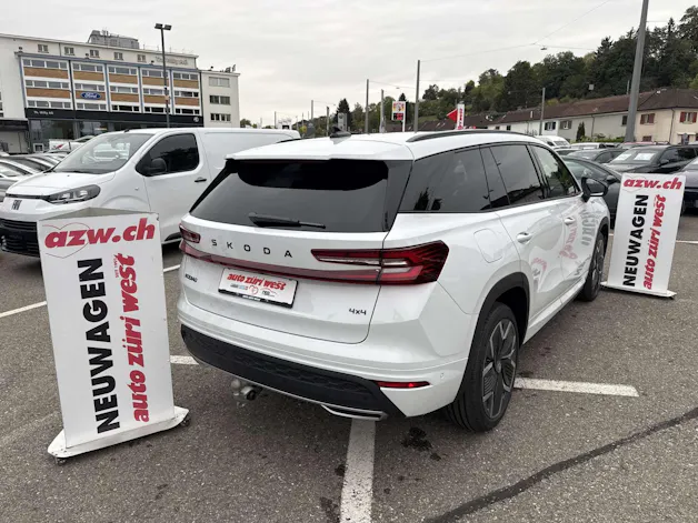 SKODA Kodiaq 2.0 TDi Sportline 7-Plätzer 4x4 DSG-Automat