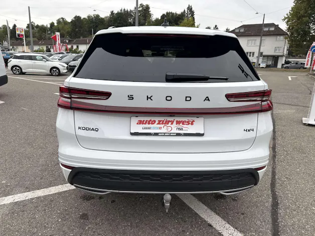 SKODA Kodiaq 2.0 TDi Sportline 7-Plätzer 4x4 DSG-Automat