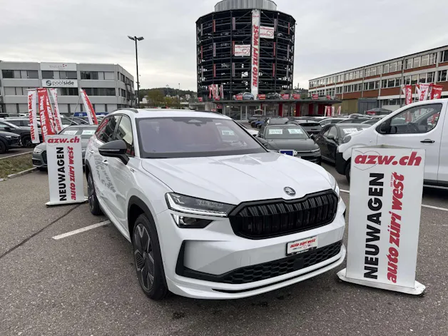 SKODA Kodiaq 2.0 TDi Sportline 7-Plätzer 4x4 DSG-Automat