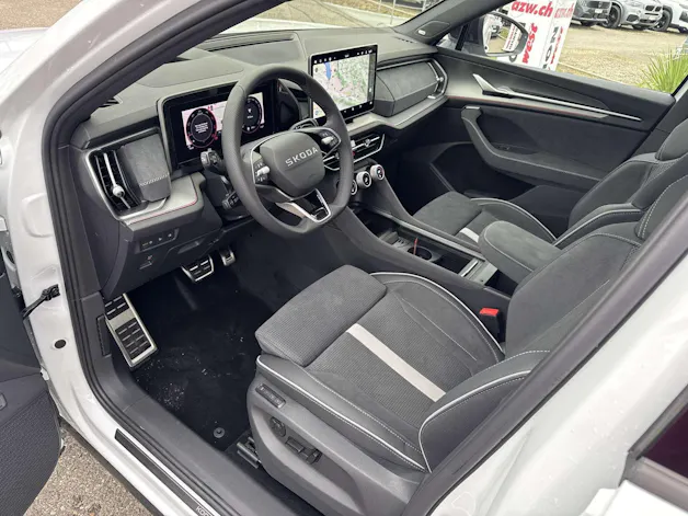 SKODA Kodiaq 2.0 TDi Sportline 7-Plätzer 4x4 DSG-Automat