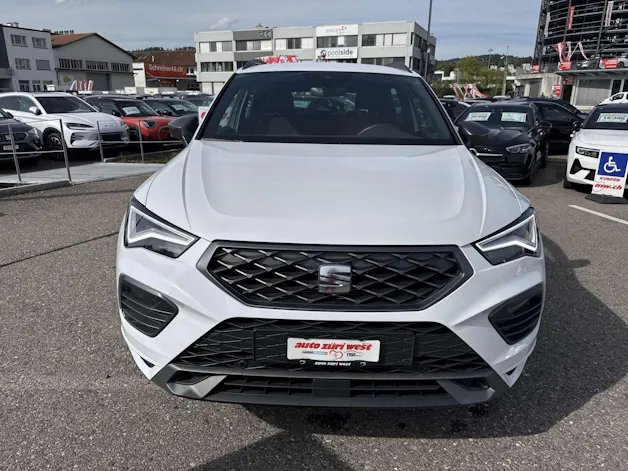 SEAT Ateca 2.0 TDi CR FR-Line DSG-Automat
