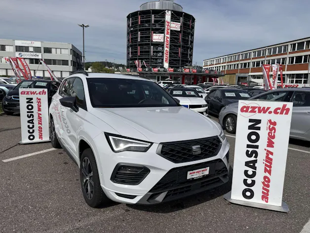 SEAT Ateca 2.0 TDi CR FR-Line DSG-Automat