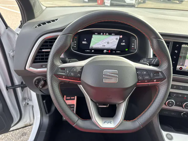 SEAT Ateca 2.0 TDi CR FR-Line DSG-Automat