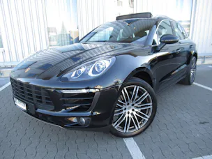 PORSCHE Macan S PDK