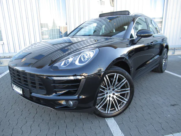 PORSCHE Macan S PDK