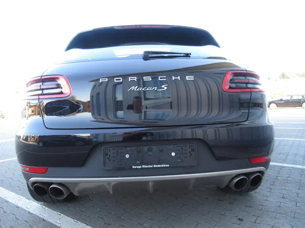 PORSCHE Macan S PDK