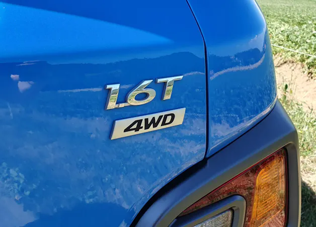 HYUNDAI Kona 1.6 T-GDi Vertex 4WD Automat