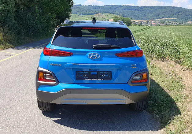 HYUNDAI Kona 1.6 T-GDi Vertex 4WD Automat