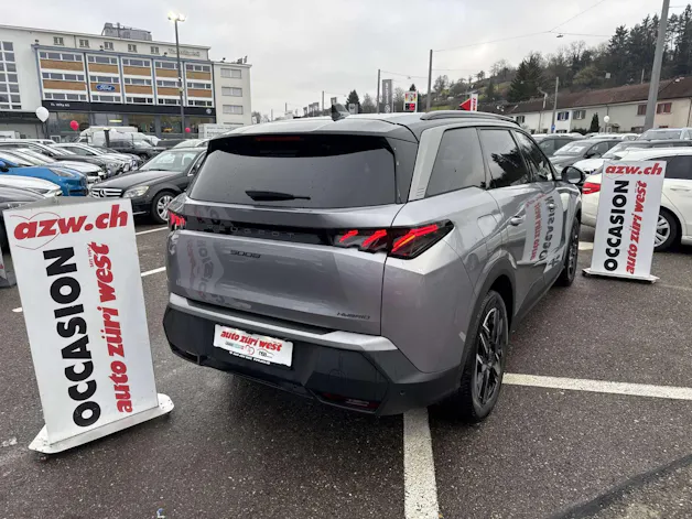 PEUGEOT 5008 145 Hybrid GT 7-Plätzer e-DCS-Automat