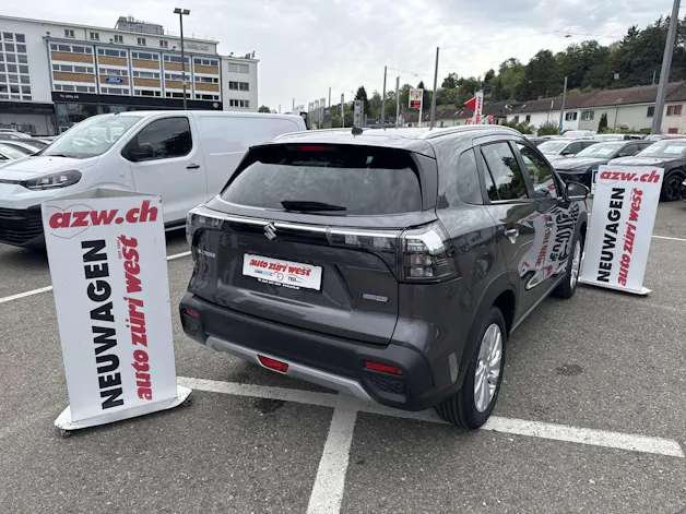 Suzuki S-Cross 1.4 16V Compact+ 4WD MHD Automat
