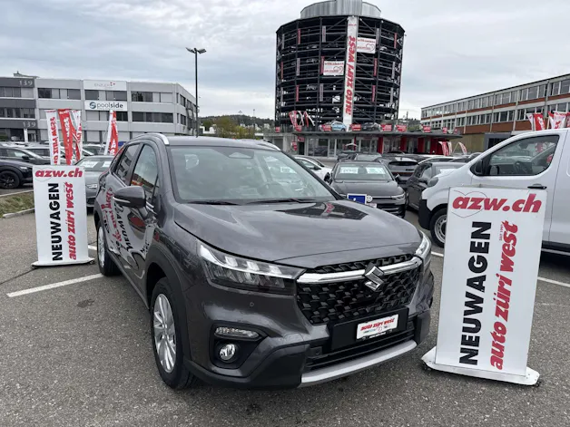 Suzuki S-Cross 1.4 16V Compact+ 4WD MHD Automat
