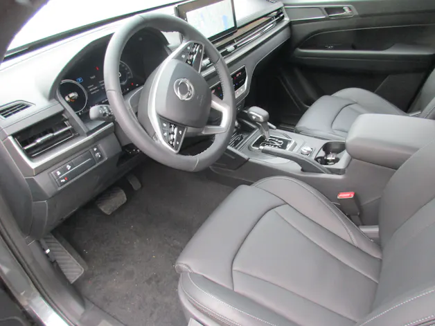 KGM -SsangYong Grand Musso 2.2 Titanium 4WD A