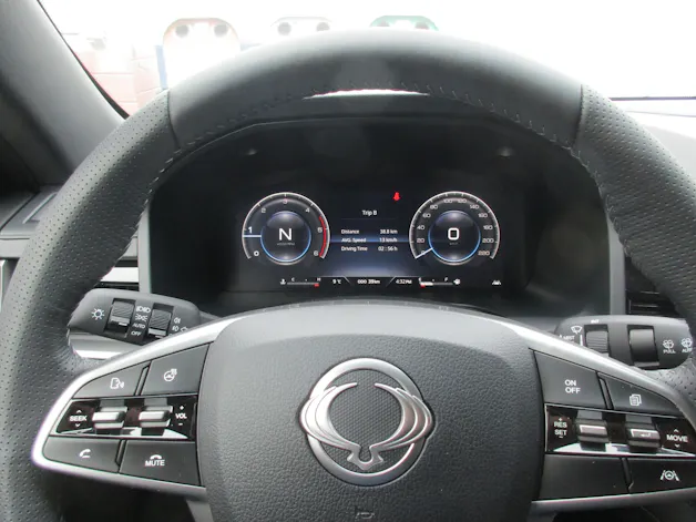 KGM -SsangYong Grand Musso 2.2 Titanium 4WD A