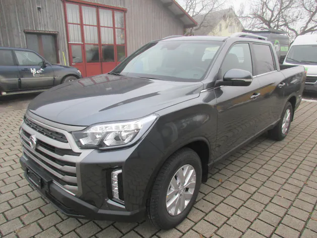 KGM -SsangYong Grand Musso 2.2 Titanium 4WD A