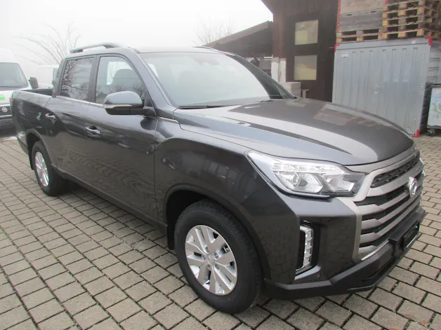 KGM -SsangYong Grand Musso 2.2 Titanium 4WD A