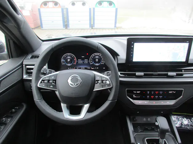 KGM -SsangYong Grand Musso 2.2 Titanium 4WD A