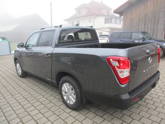 KGM -SsangYong Grand Musso 2.2 Titanium 4WD A