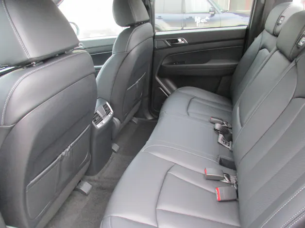 KGM -SsangYong Grand Musso 2.2 Titanium 4WD A