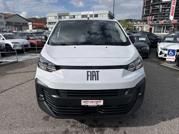 FIAT Scudo 2.0 BlueHDi L3 3-Plätzer EAT-Automat