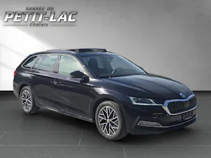SKODA Octavia Combi 2.0 TSI Style DSG 4x4