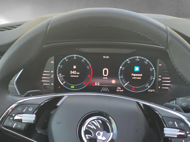 SKODA Octavia Combi 2.0 TSI Style DSG 4x4