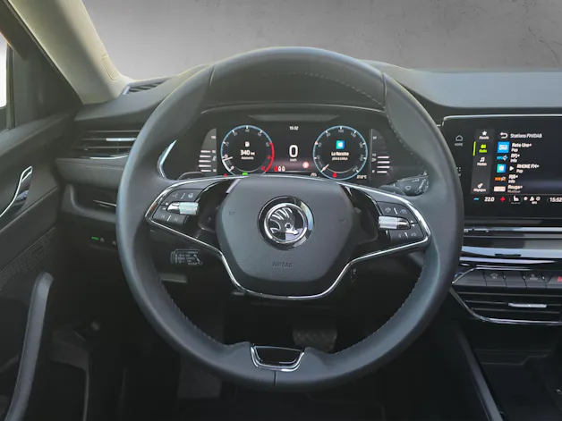 SKODA Octavia Combi 2.0 TSI Style DSG 4x4