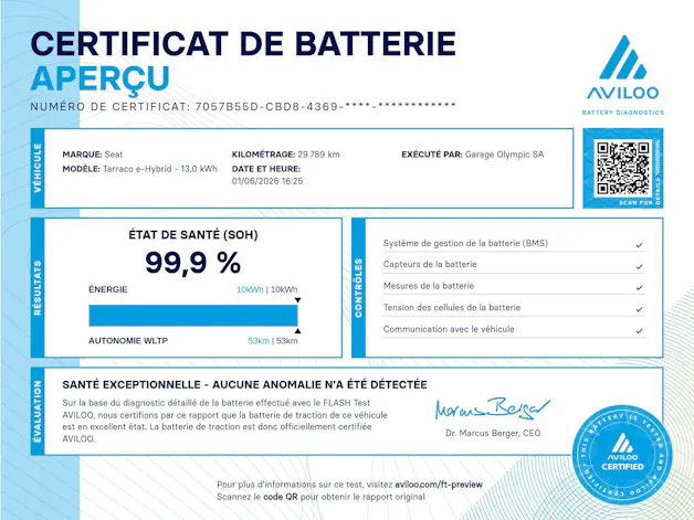 SEAT Tarraco 1.4 e-HYBRID DSG Move FR