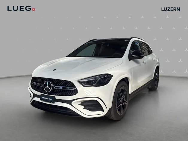 MERCEDES-BENZ GLA 250 4Matic 8G-DCT Swiss Star