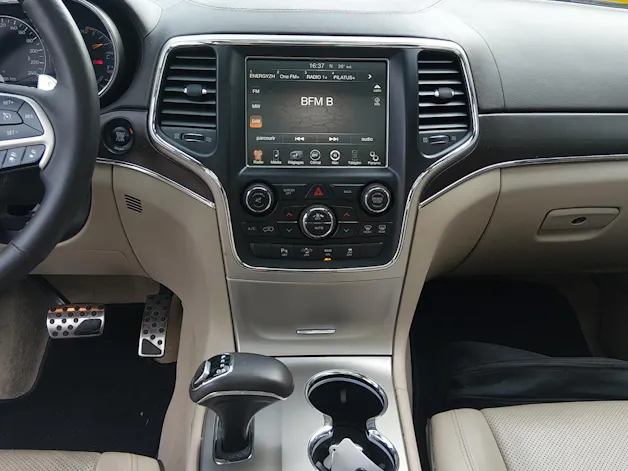 JEEP Grand Cherokee 3.0 CRD Overland Automatic