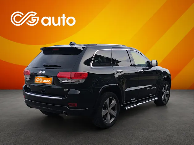 JEEP Grand Cherokee 3.0 CRD Overland Automatic