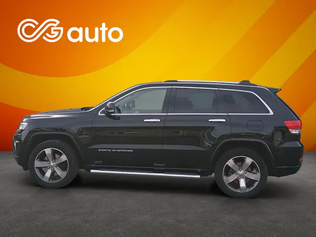 JEEP Grand Cherokee 3.0 CRD Overland Automatic