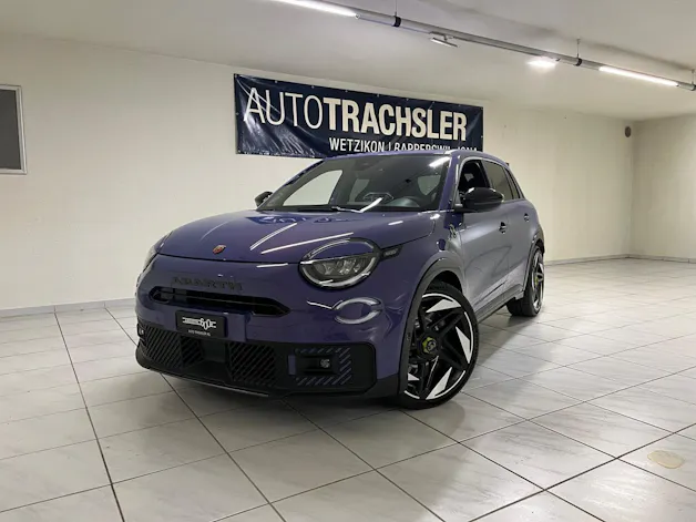 FIAT Abarth 600e Scorpionissima