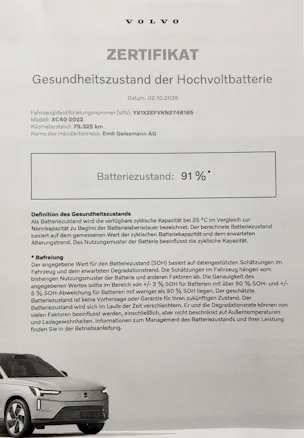 VOLVO XC40 P6 Ultimate